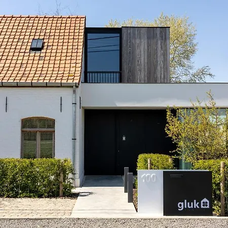 Gluk Prázdninový dům Zonnebeke